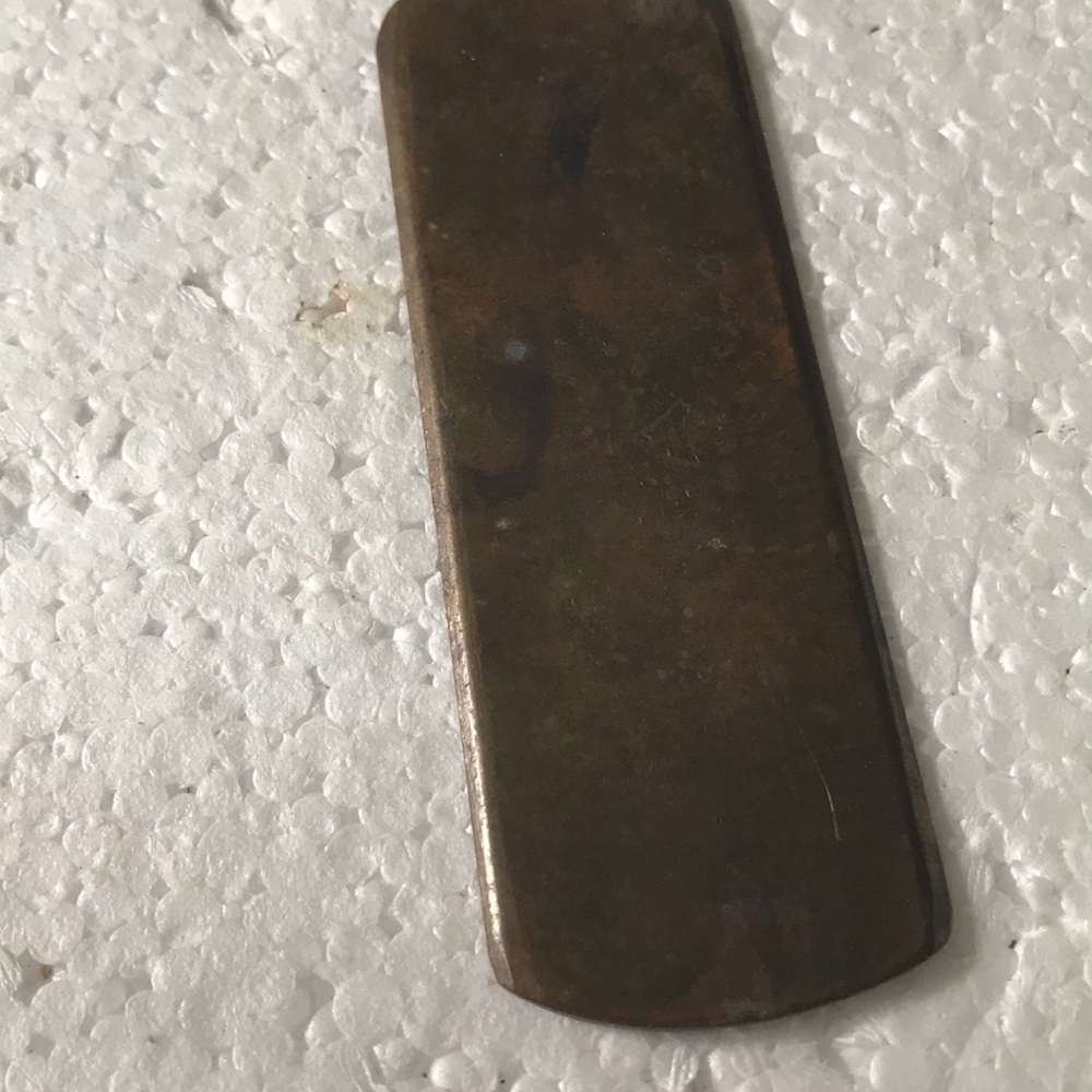 Antique Solid Brass Special Ruler - image 2